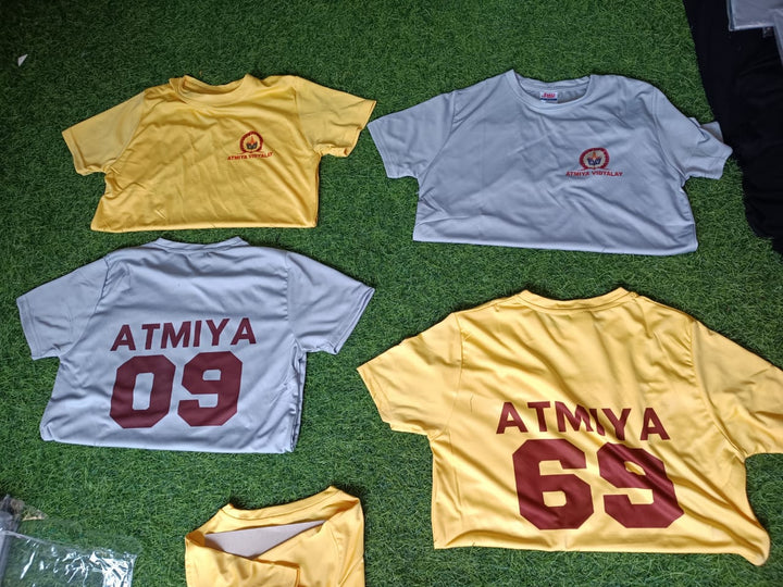 Sports sublimation T-shirts