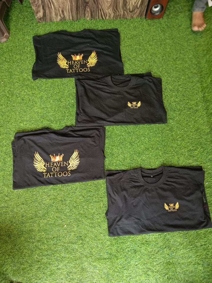 Cotton printed T-shirt sample